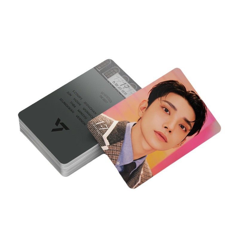 SEVENTEEN MERCH 17 Is Right Here KIT 92 PIÈCES (60 PHOTOCARTES + 32 AUTOCOLLANTS)