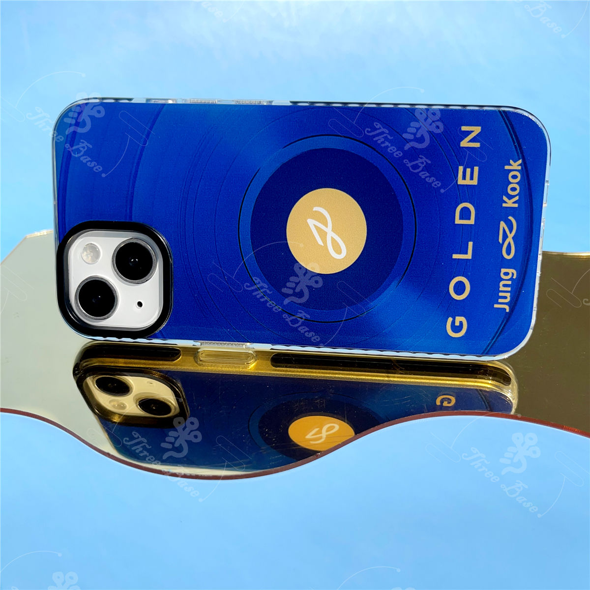 COQUES DE TÉLÉPHONE PORTABLES DORÉS JUNGKOOK - IPHONE DIFFÉRENTS MODÈLES !