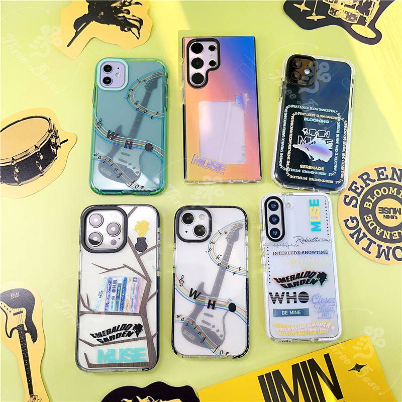 COQUES DE TÉLÉPHONE PORTABLE JIMIN MUSE - SAMSUNG DIFFÉRENTS MODÈLES !