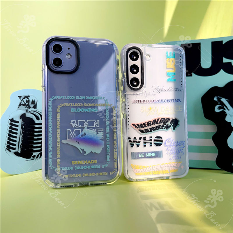 COQUES DE TÉLÉPHONE PORTABLE JIMIN MUSE - IPHONE DIFFÉRENTS MODÈLES !