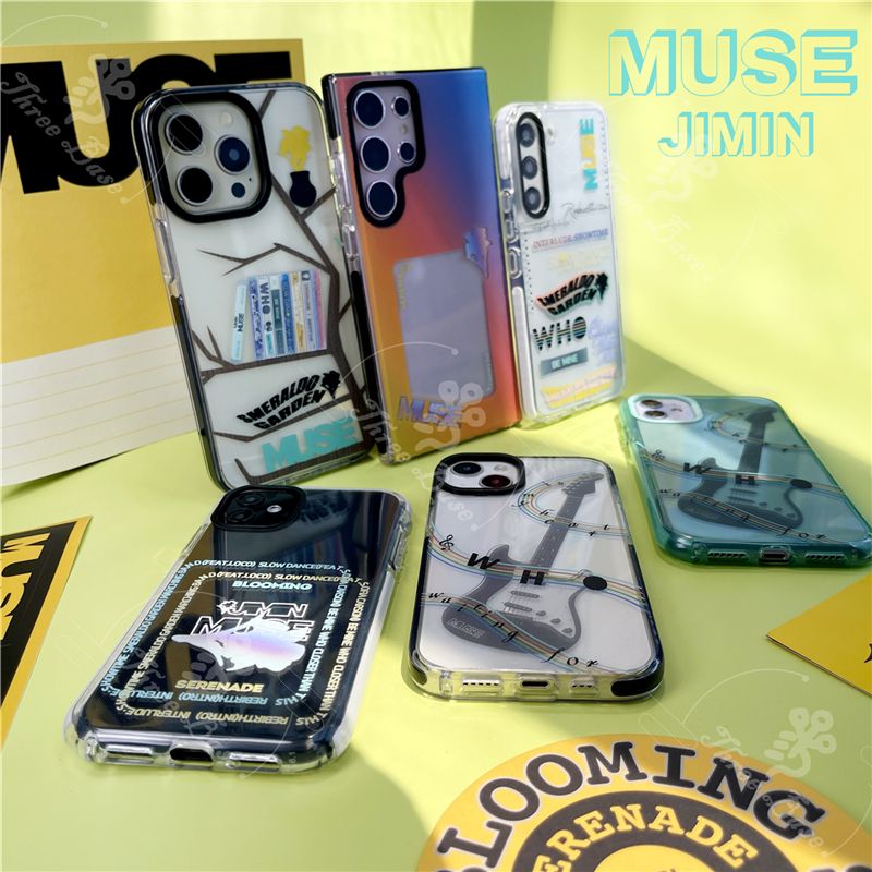 COQUES DE TÉLÉPHONE PORTABLE JIMIN MUSE - SAMSUNG DIFFÉRENTS MODÈLES !
