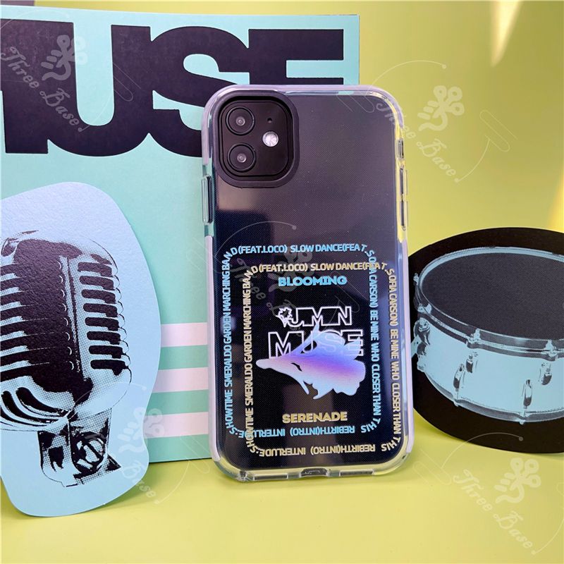 COQUES DE TÉLÉPHONE PORTABLE JIMIN MUSE - IPHONE DIFFÉRENTS MODÈLES !