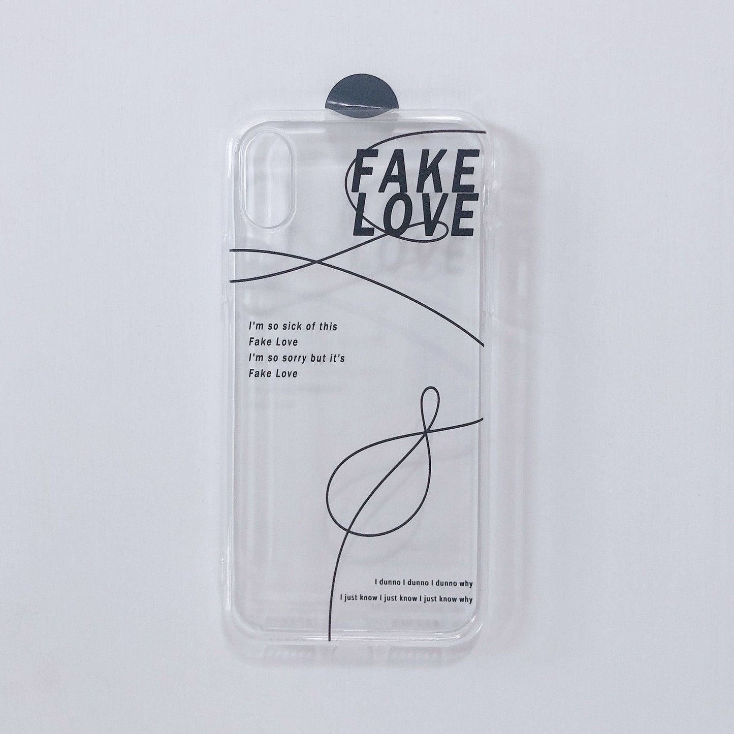 COQUES DE TÉLÉPHONE PORTABLE BTS FAKE LOVE - IPHONE DIFFÉRENTS MODÈLES !