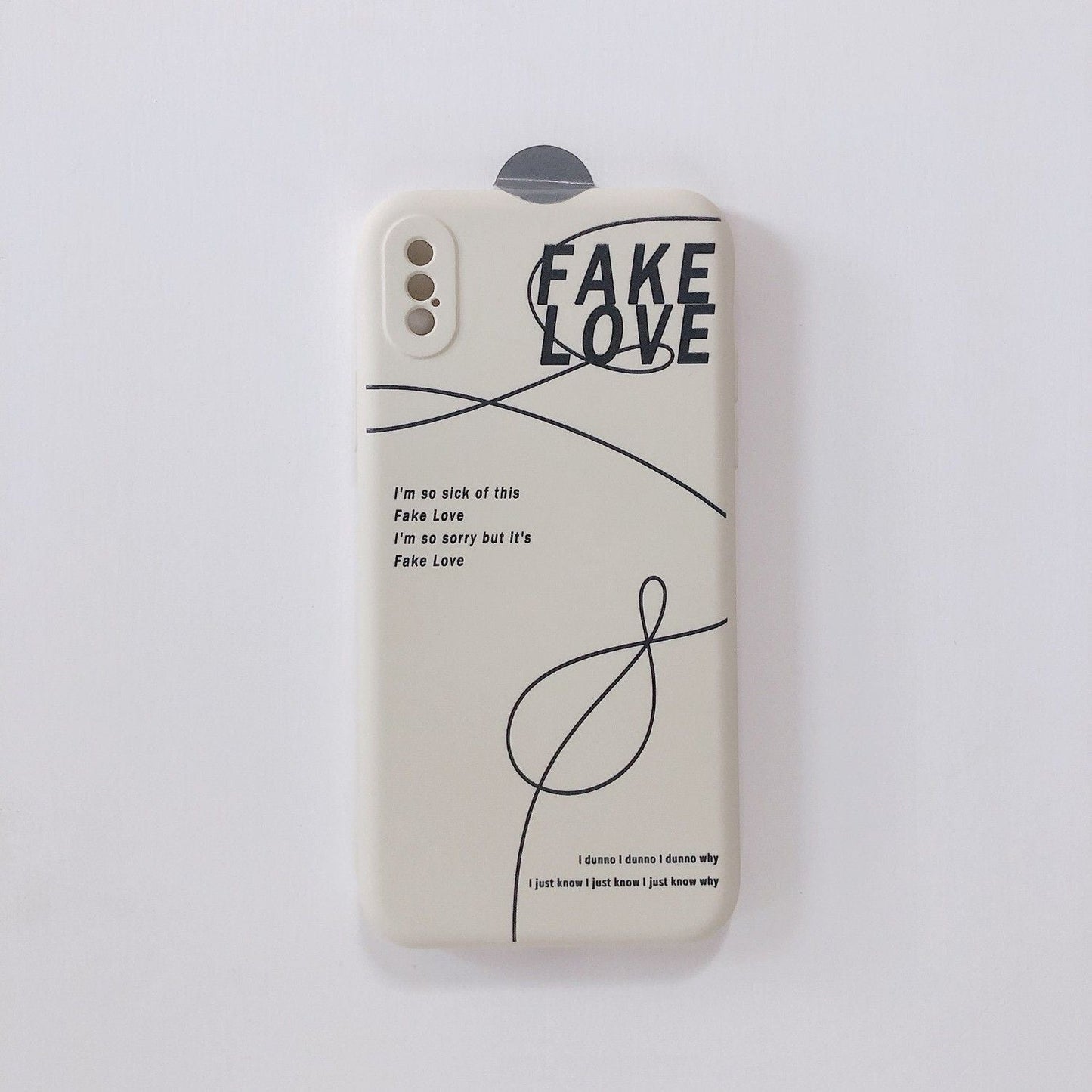 COQUES DE TÉLÉPHONE PORTABLE BTS FAKE LOVE - IPHONE DIFFÉRENTS MODÈLES !