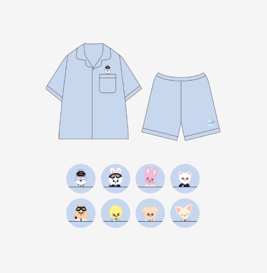 PYJAMA STRAY KIDS SKZOO PILOT (disponible auprès de tous les personnages)