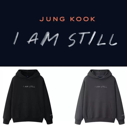 JUNGKOOK JE SUIS TOUJOURS UN SWEAT À CAPUCHE