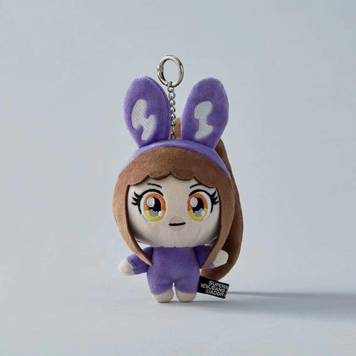 PORTE-CLÉS NEWJEANS (15~17 cm)
