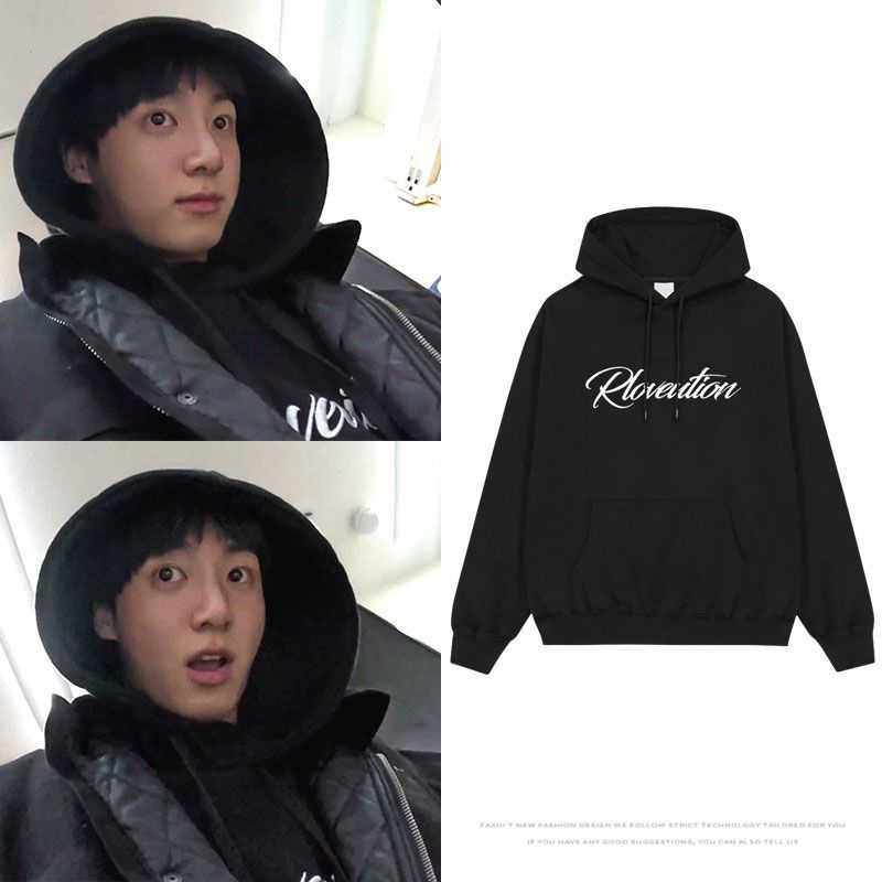 Sweat à capuche JUNGKOOK BTS