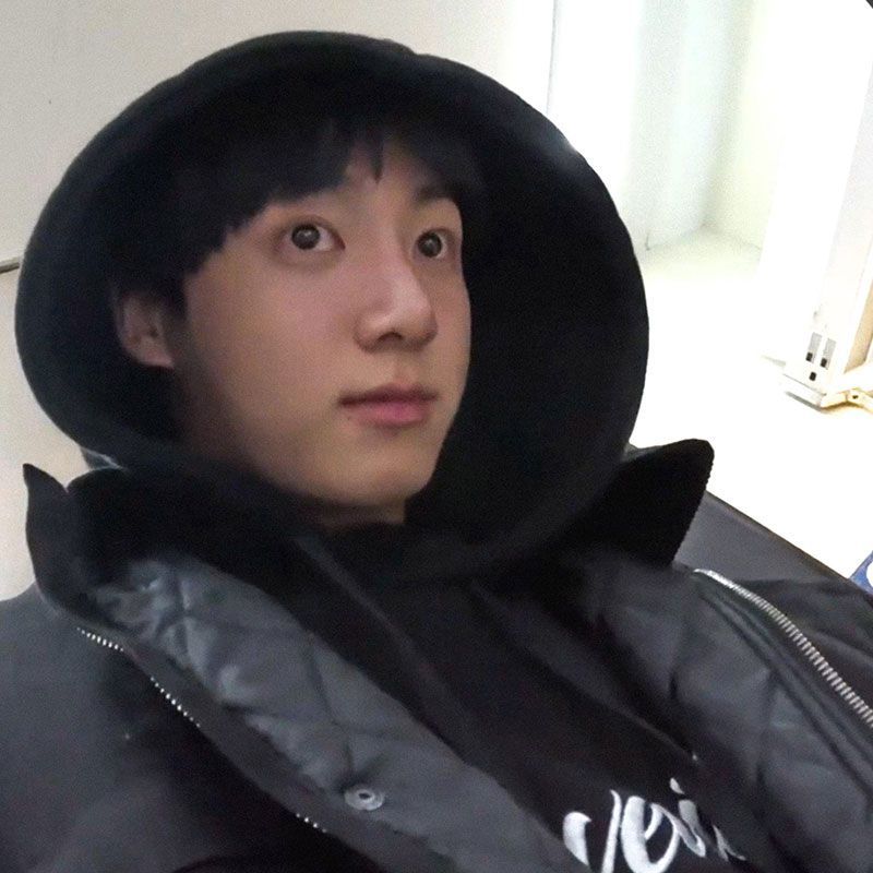 Sweat à capuche JUNGKOOK BTS