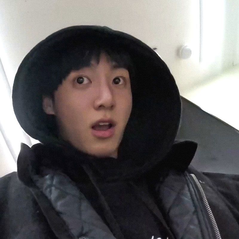 Sweat à capuche JUNGKOOK BTS