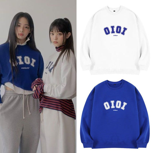 SWEAT À CAPUCHE NEWJEANS