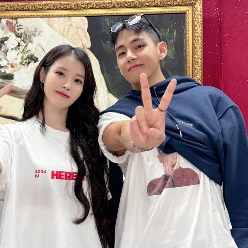 Sweat à capuche V BTS