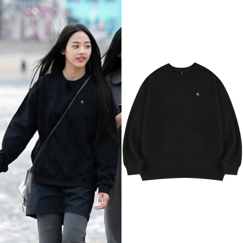 SWEAT À CAPUCHE NEWJEANS MINJI