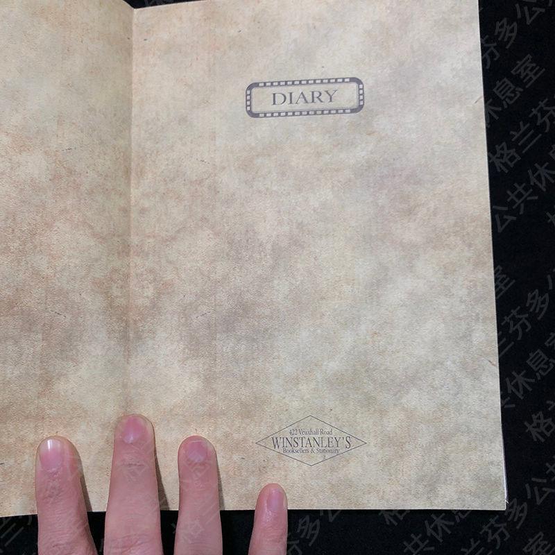 HARRY POTTER LE JOURNAL DE TOM RIDDLE