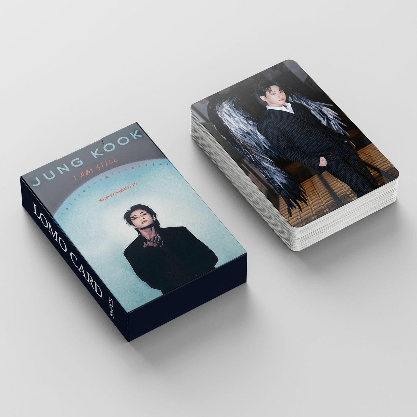 CARTES PHOTO JUNGKOOK I AM STILL 55PCS