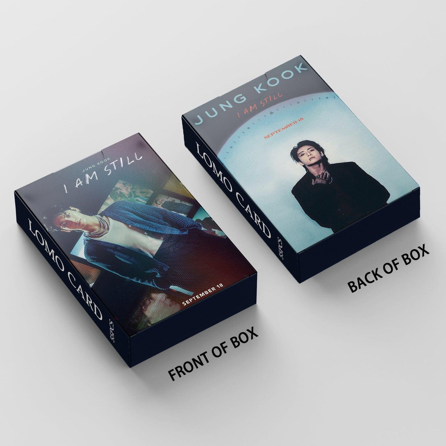 CARTES PHOTO JUNGKOOK I AM STILL 55PCS