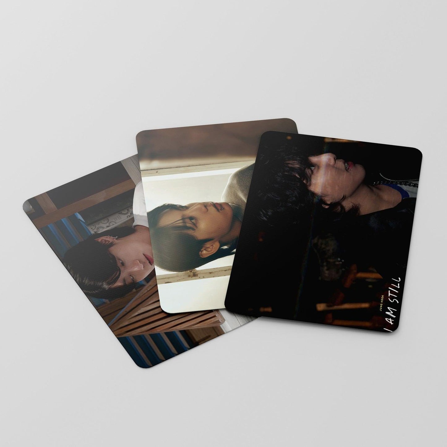 CARTES PHOTO JUNGKOOK I AM STILL 55PCS