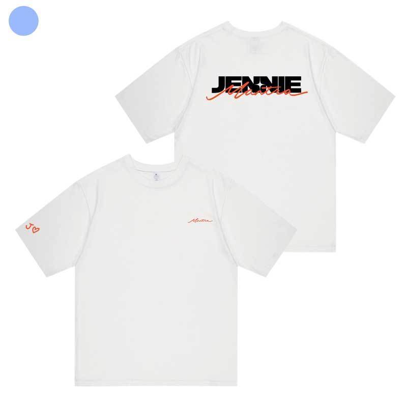 T-SHIRT MANTRA JENNIE (BLACKPINK) 100% COTON