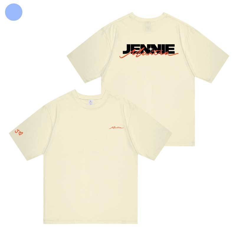 T-SHIRT MANTRA JENNIE (BLACKPINK) 100% COTON