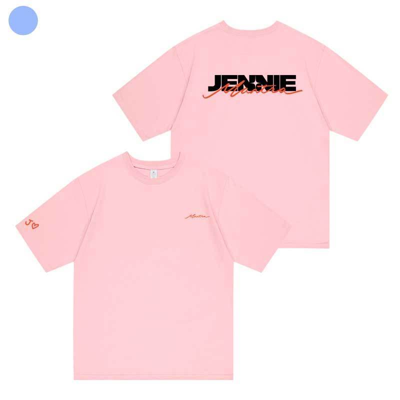 T-SHIRT MANTRA JENNIE (BLACKPINK) 100% COTON