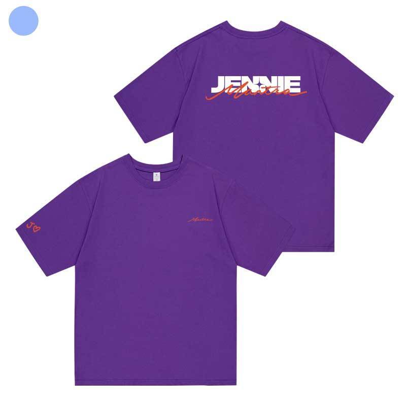 T-SHIRT MANTRA JENNIE (BLACKPINK) 100% COTON