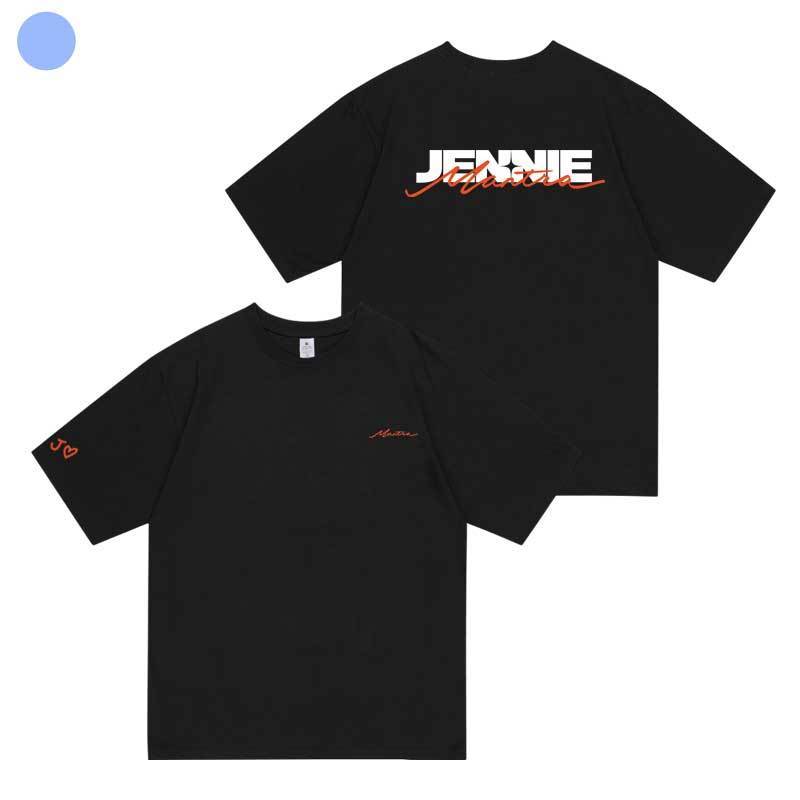 T-SHIRT MANTRA JENNIE (BLACKPINK) 100% COTON