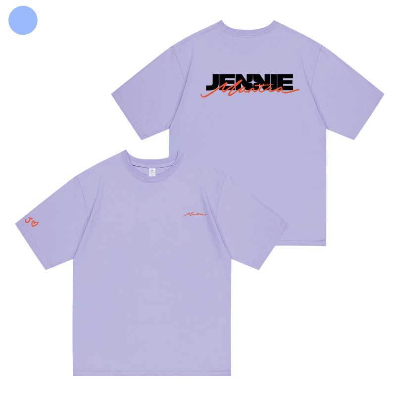 T-SHIRT MANTRA JENNIE (BLACKPINK) 100% COTON
