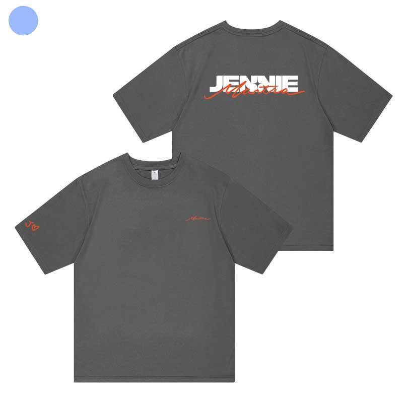 T-SHIRT MANTRA JENNIE (BLACKPINK) 100% COTON