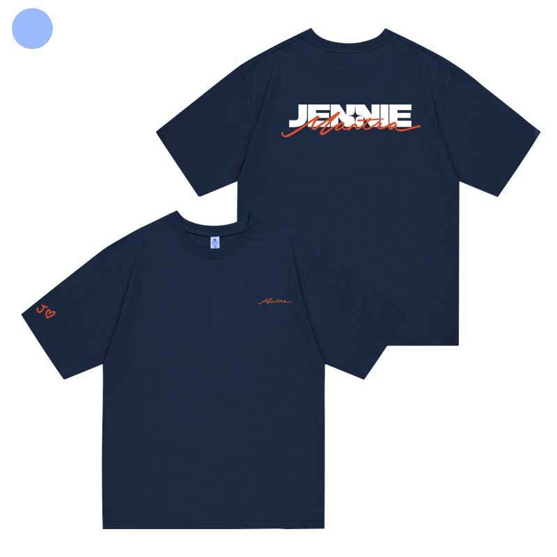 T-SHIRT MANTRA JENNIE (BLACKPINK) 100% COTON