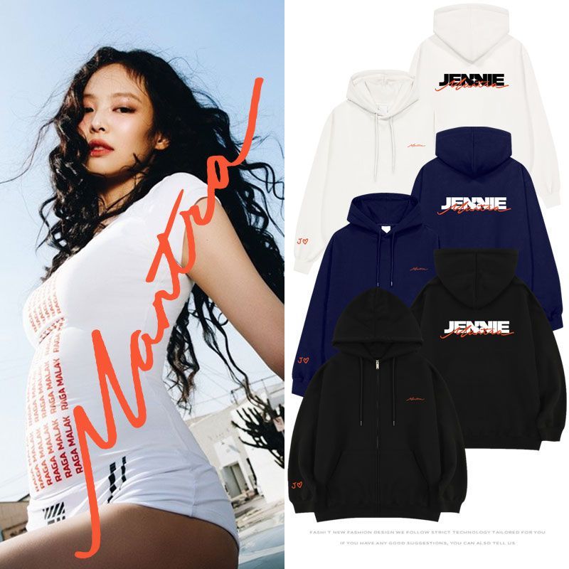 SWEAT-SHIRT MANTRA JENNIE (BLACKPINK)