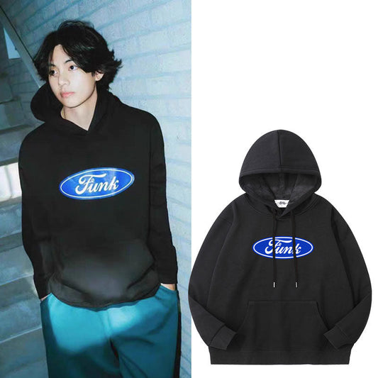 Sweat à capuche BTS LAYOVER