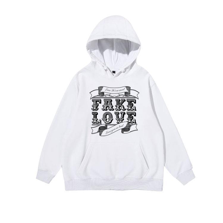 Sweat à capuche BTS JUNGKOOK FAKE LOVE
