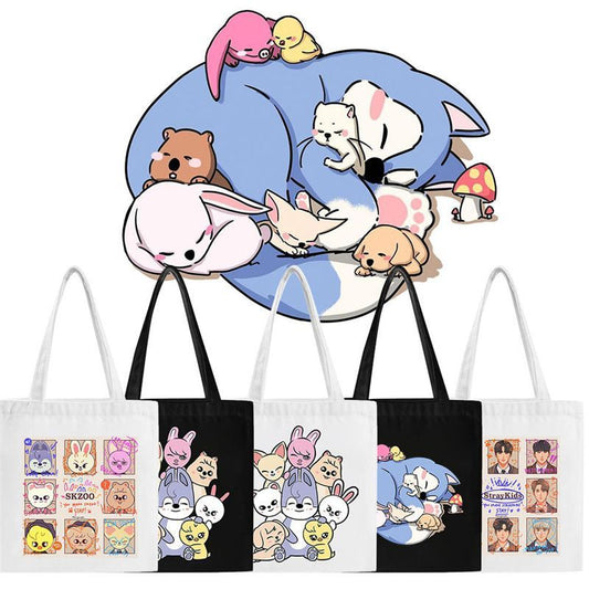 SACS ÉCOLOGIQUES STRAY KIDS SKZOO