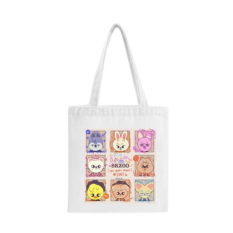 SACS ÉCOLOGIQUES STRAY KIDS SKZOO