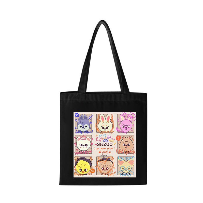 SACS ÉCOLOGIQUES STRAY KIDS SKZOO