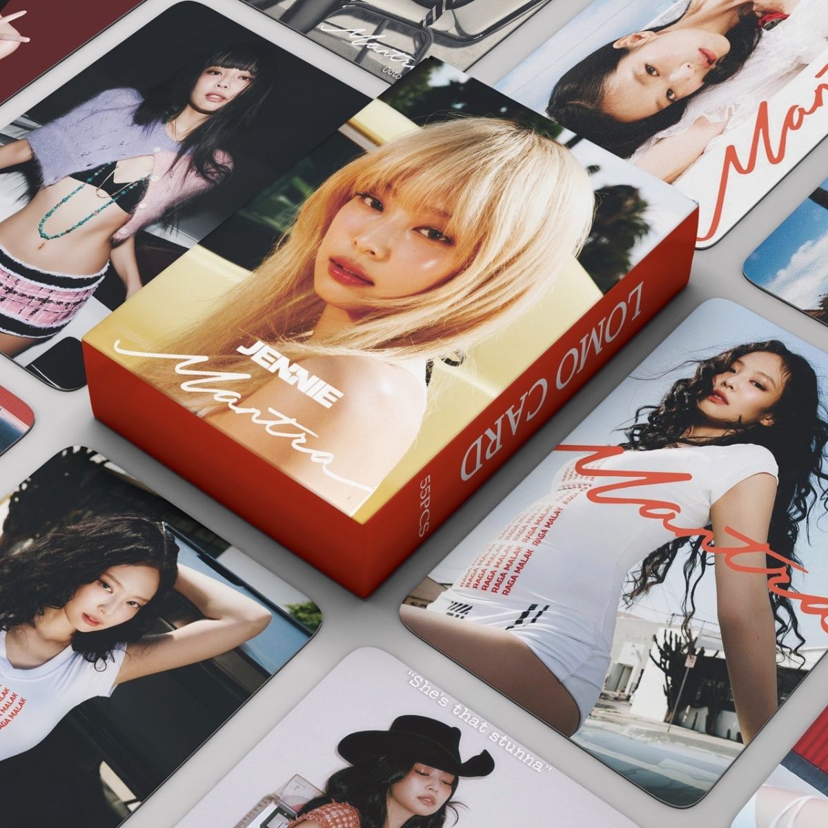 CARTES PHOTO JENNIE MANTRA 55 PCS