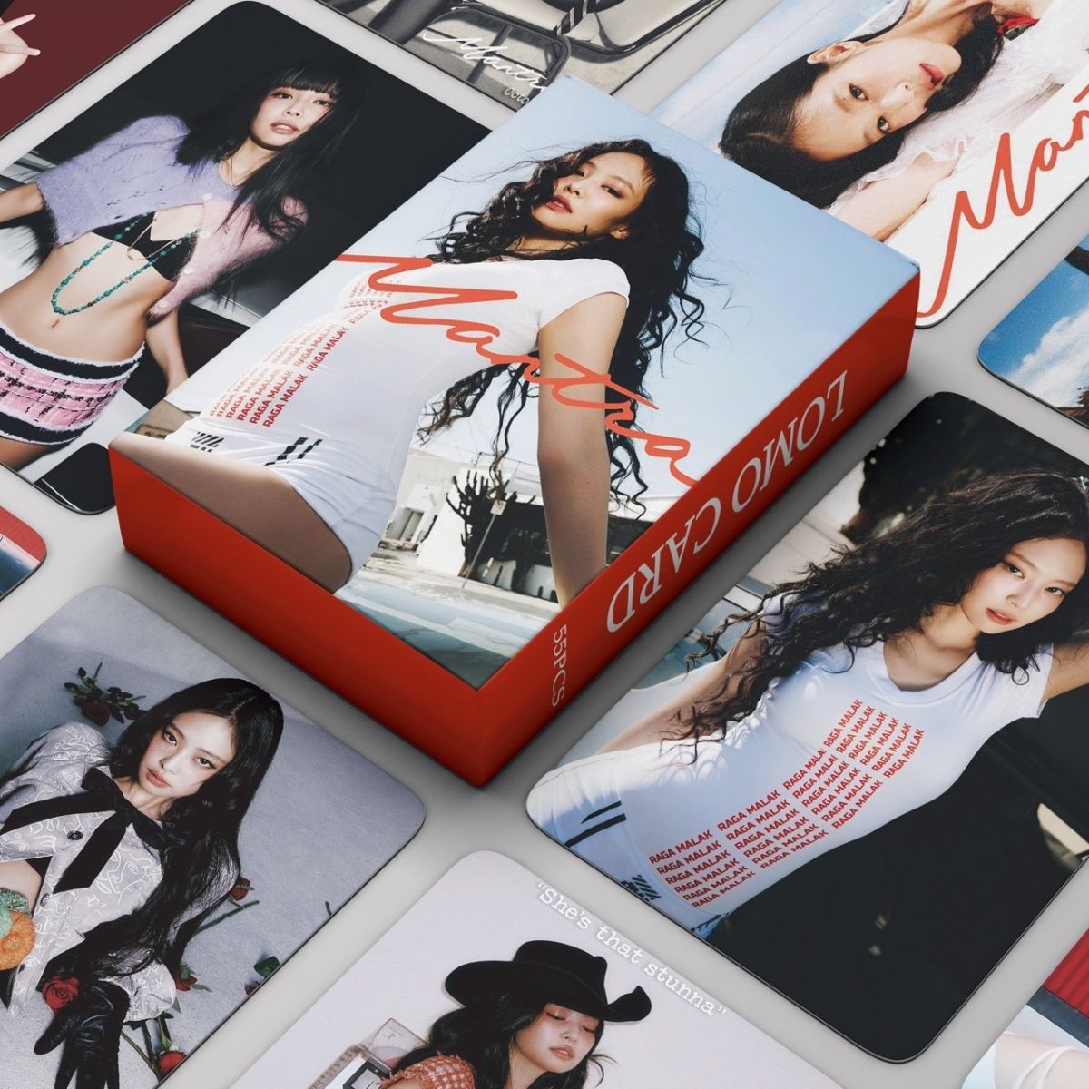 CARTES PHOTO JENNIE MANTRA 55 PCS