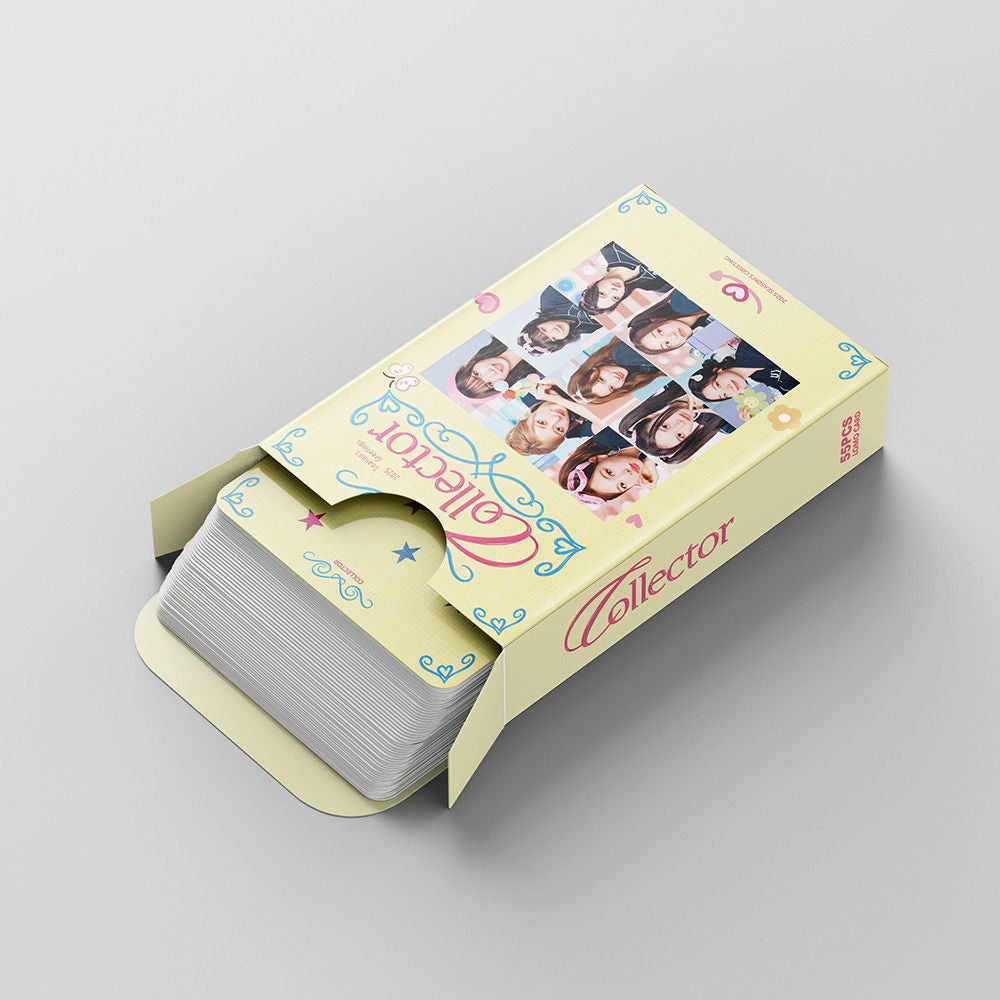 CARTES PHOTO TWICE SEASON'S GREATINGS 2025 55 PCS