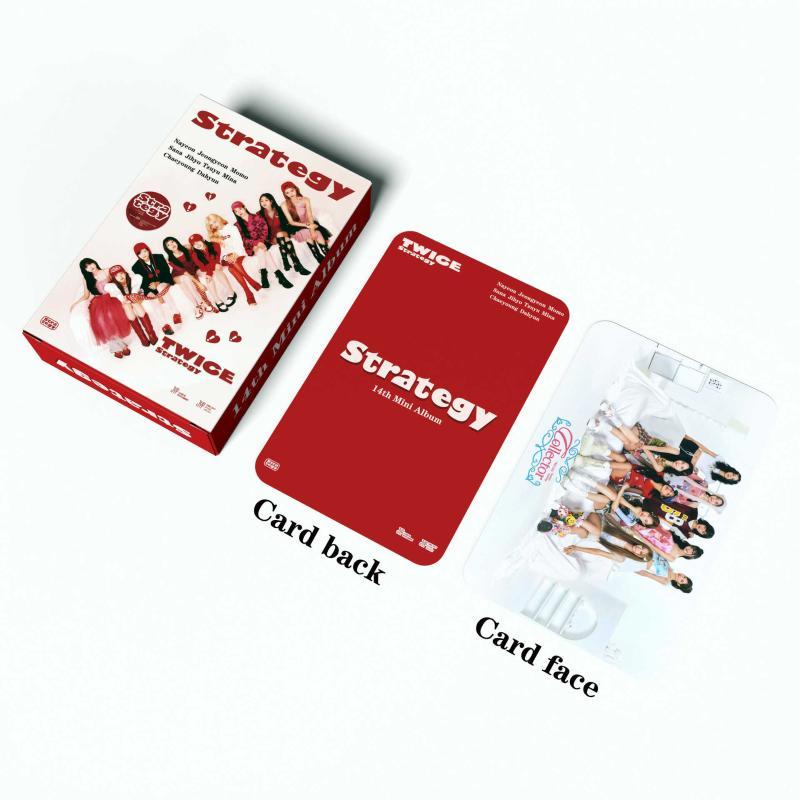 CARTES PHOTO TWICE STRATEGY 55 PCS