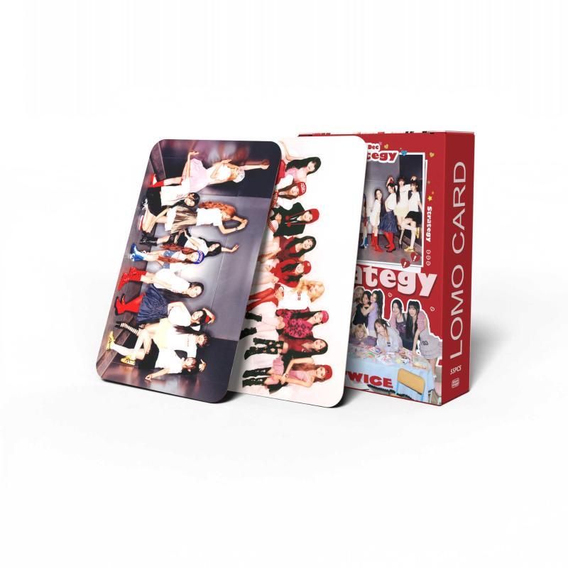 CARTES PHOTO TWICE STRATEGY 55 PCS