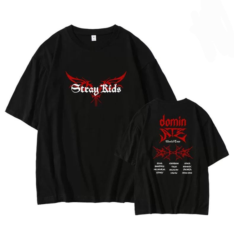 T-SHIRTS STRAY KIDS 100 % COTON