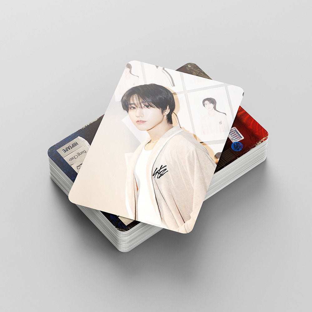 KIT PHOTOCARTES STRAY KIDS HOP 95 PCS (55 PHOTOCARTES + 40 AUTOCOLLANTS)