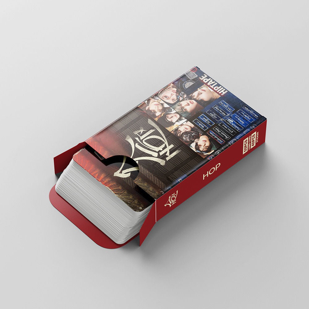 KIT PHOTOCARTES STRAY KIDS HOP 95 PCS (55 PHOTOCARTES + 40 AUTOCOLLANTS)