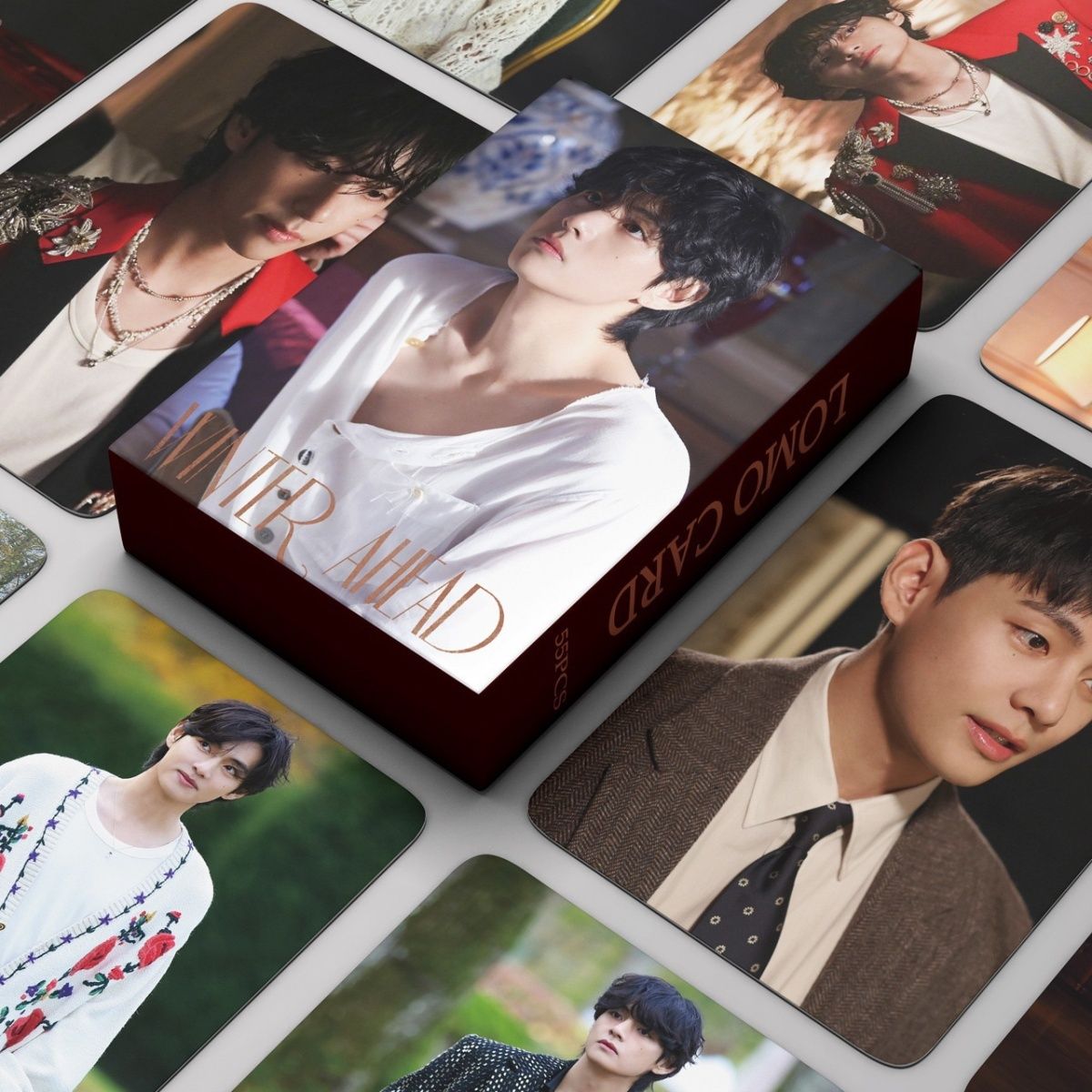 PHOTOCARTES V WINTER AHEAD 55 PIÈCES