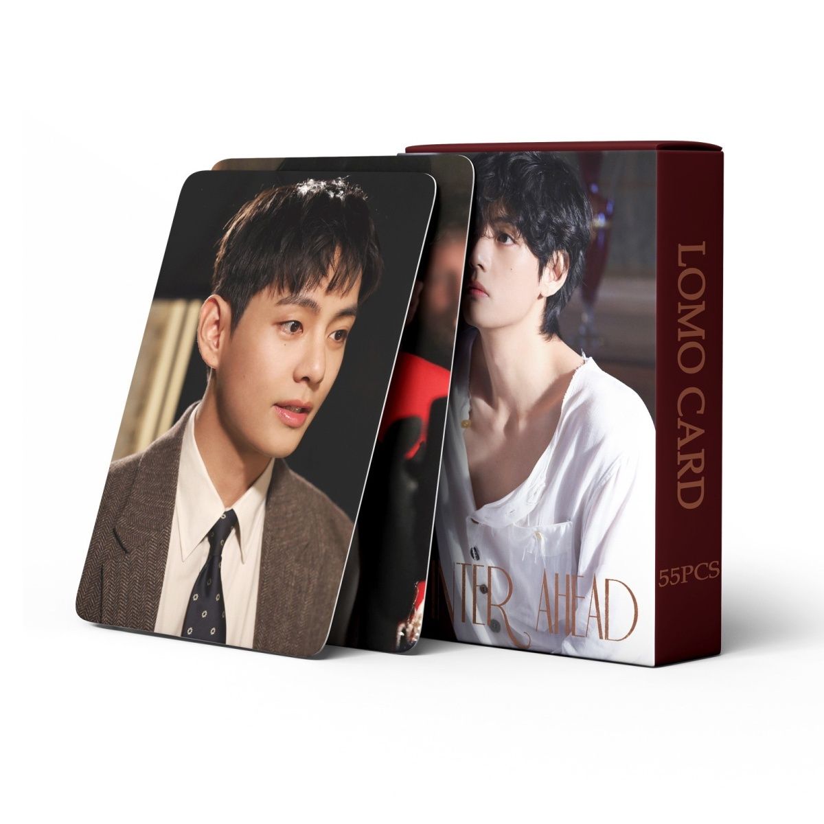 PHOTOCARTES V WINTER AHEAD 55 PIÈCES