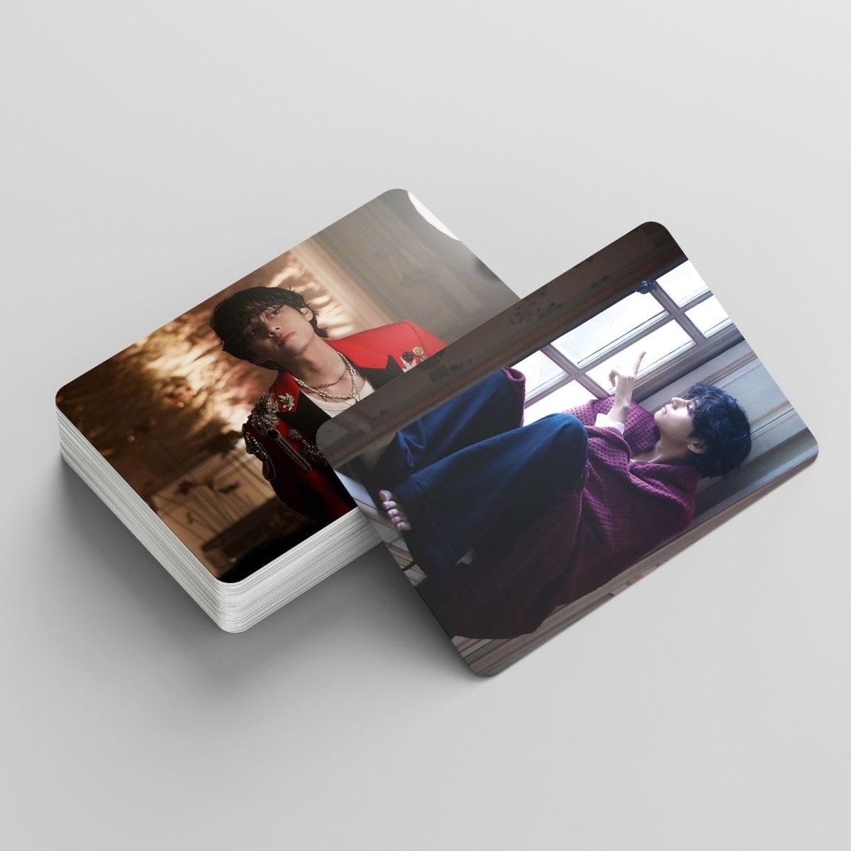 PHOTOCARTES V WINTER AHEAD 55 PIÈCES