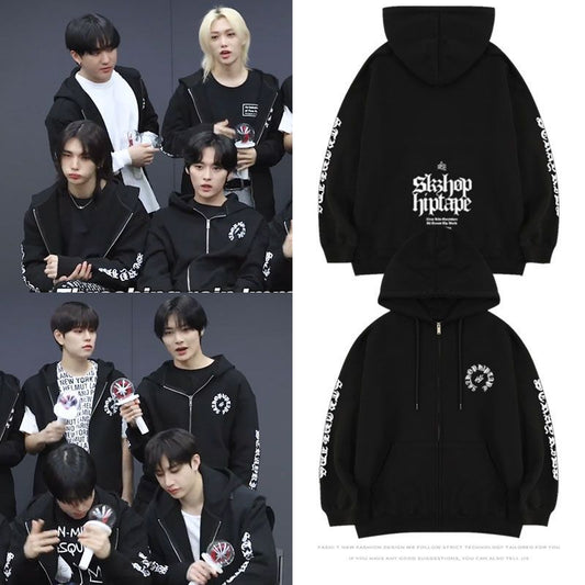 Sweat à capuche Stray Kids Hop