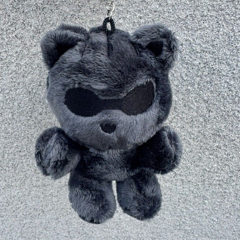 J HOPE HOPE SUR LA SCÈNE PORTE-CLÉS PELUCHE CHIPMUNK -