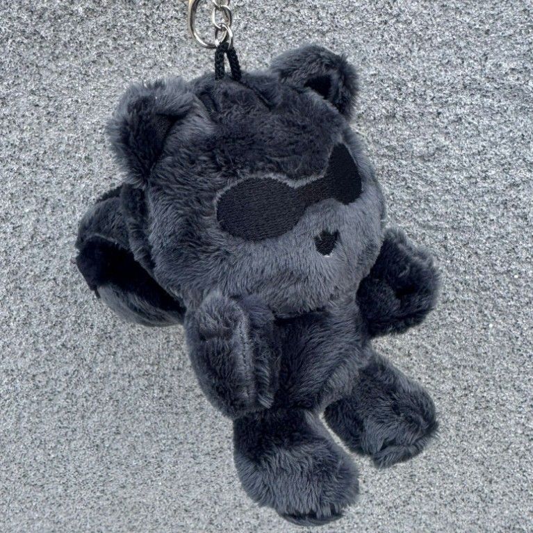 J HOPE HOPE SUR LA SCÈNE PORTE-CLÉS PELUCHE CHIPMUNK -