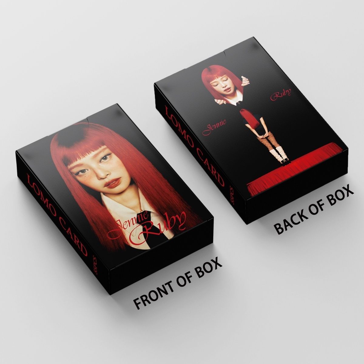 CARTES PHOTO JENNIE RUBY 55 PIÈCES